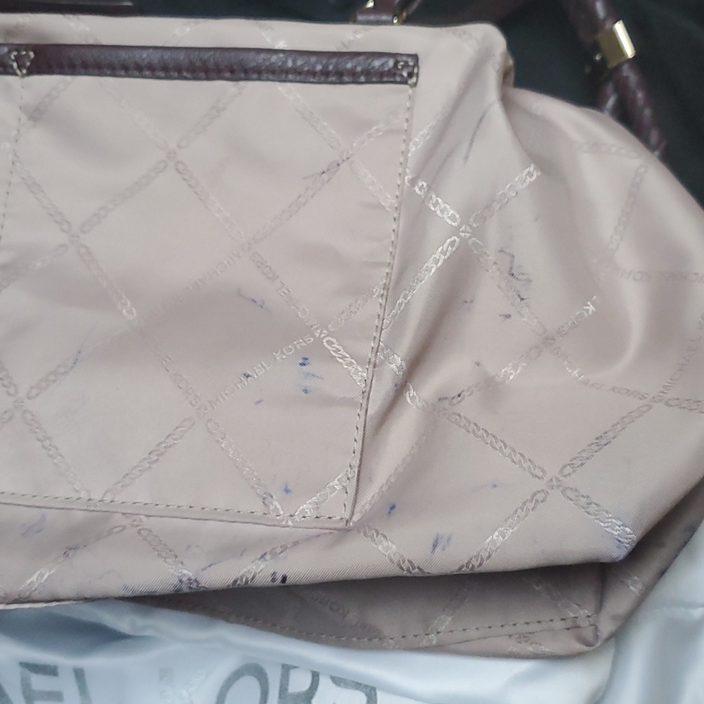 Michael Kors Barolo Lexington Shoulder bag, Brown pebble leather. Gorgeous. - Picture 9 of 13